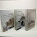 Elegant 3-Piece Decorative Faux Book Set for Home Décor