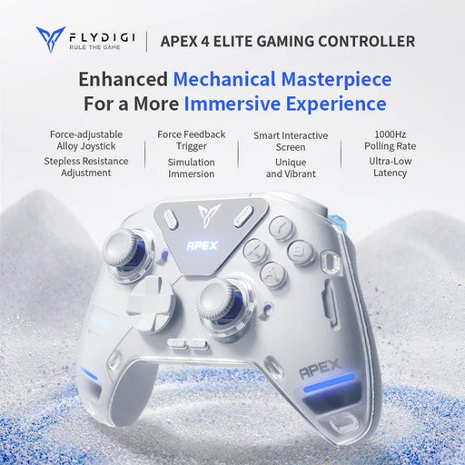 Elite Wireless Gaming Controller for PC, Switch, Mobile, and TV Box - Enhanced Performance Edition