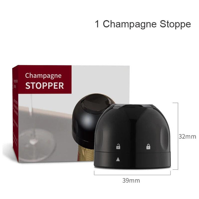 Champagne Bubble Keeper - Premium Preservation Solution