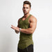 Men's Bodybuilding Sleeveless Workout Tank Top for Fitness and Sports