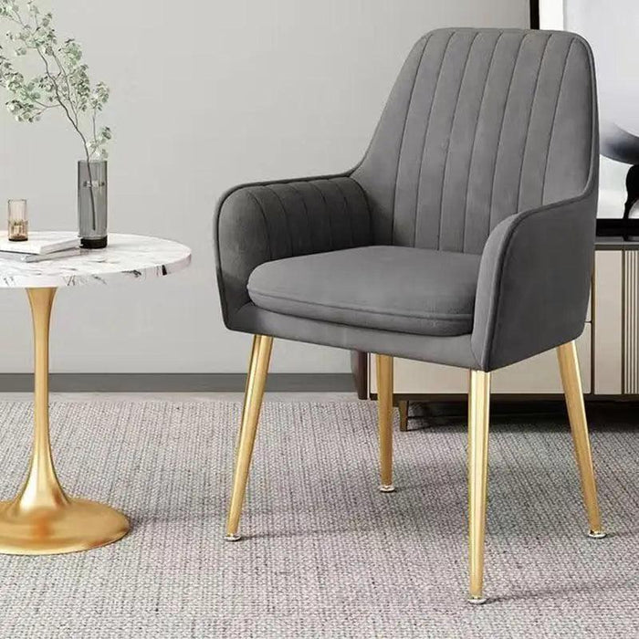 Sleek Scandinavian Metal Chair for Flexible Living