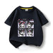 Kuromi Summer Cartoon T-Shirt for Kids - Fun Anime Tee for Warm Weather