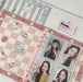 Adorable A5 Kawaii Biscuit Bear Photocard Organizer with Protective Dust Cover for Kpop Enthusiasts