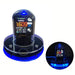 Smart WiFi Nixie Tube Clock with Animated Display and Real-Time Weather Updates