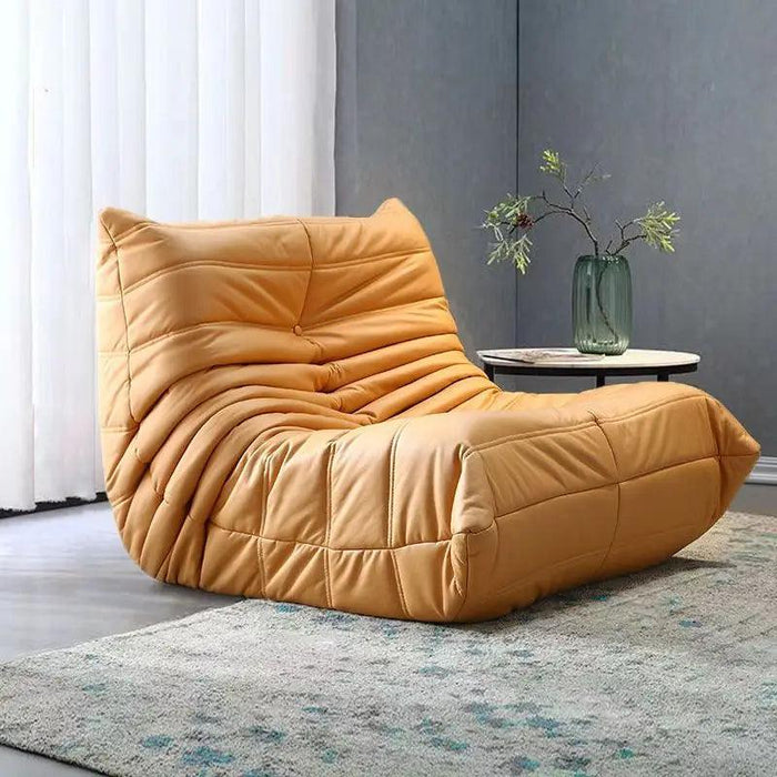 Caterpillar Contemporary Comfort Lounge Chair - Chic Relaxation Sofa