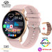 Stylish Women's Bluetooth Smartwatch with Customizable AMOLED Display and NFC Integration