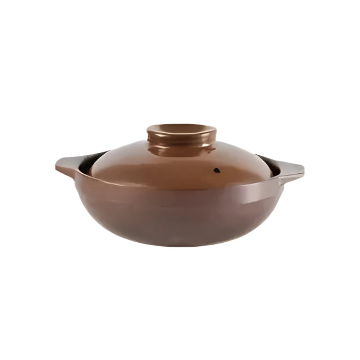 Charming Dual-Sized Ceramic Casserole Set for Savory Soups and Hearty Meals