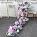 Luxury 2m Floral Table Runner for Weddings - Stunning Artificial Flower Decor and Arch Arrangement