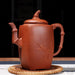 Elegant 350ml Yixing Purple Clay Teapot - Perfectly Crafted Tea Set for an Enriching Tie Guanyin Experience