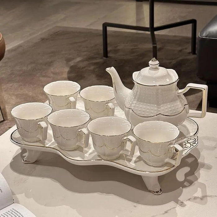 Elegant Essence: Premium Ceramic Tea and Coffee Collection for Discerning Tastes