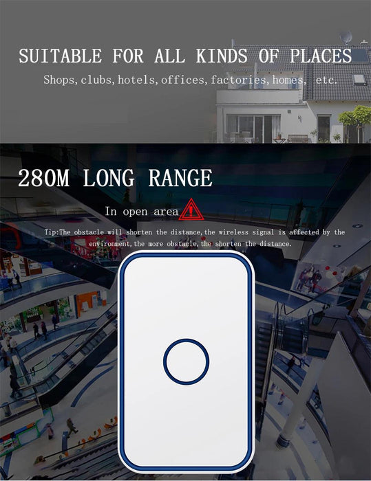 Advanced Wireless Doorbell System with Smart Sensor Technology and Remote Management