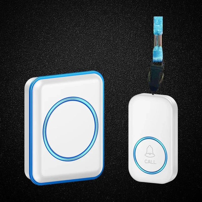 Wireless Emergency SOS Alert System with Caregiver Notification - Dual Alarm for Immediate Support