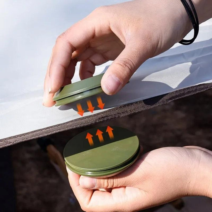 Magnetic Gear Organizer Clip - Your Ultimate Companion for Outdoor Adventures