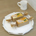 Artisan Cheese Sandwich Model with Vibrant Citrus Accents - Perfect for Home Decor and Photography Use