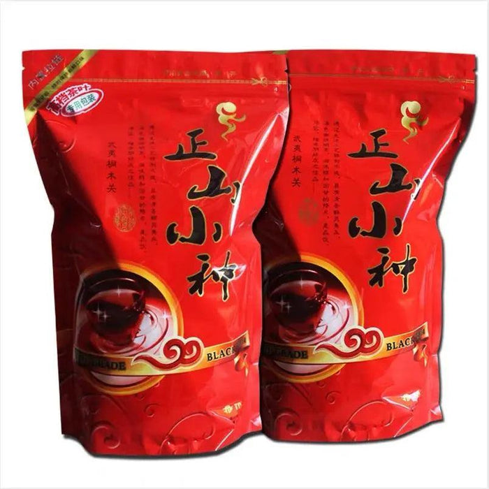 Wuyi Lapsang Souchong Tea: Authentic Chinese Black Tea in Freshness-Preserving Pouch