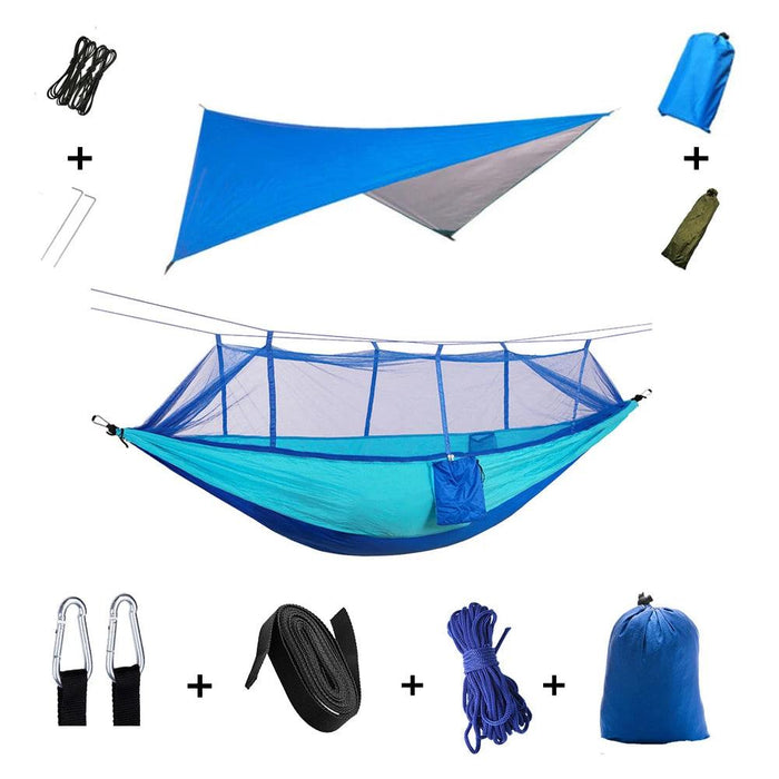 Premium Explorer's Hammock Kit - All-in-One Outdoor Survival Gear