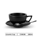 Elegant Ceramic Coffee Mug Set for the Discerning Coffee Lover