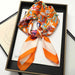 Chic Toddler Elegance: Luxurious 70x70cm Silk Scarf for Ages 6 Months to 4 Years