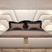 Elegant Customizable Leather King Bed Frame - Modern Luxury Design