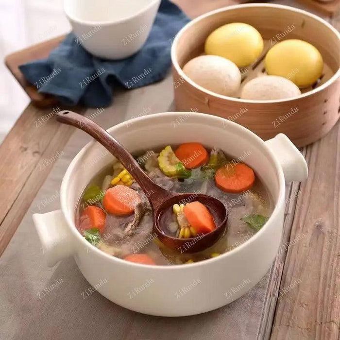 Ceramic Stew Pot - Premium Cookware for Gas Stove