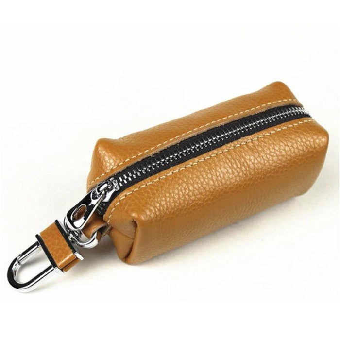 Stylish Genuine Leather Key Holder: The Perfect Blend of Elegance and Utility