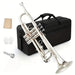 JYTR-E109 Professional Nickel-Plated B-flat Trumpet with Case