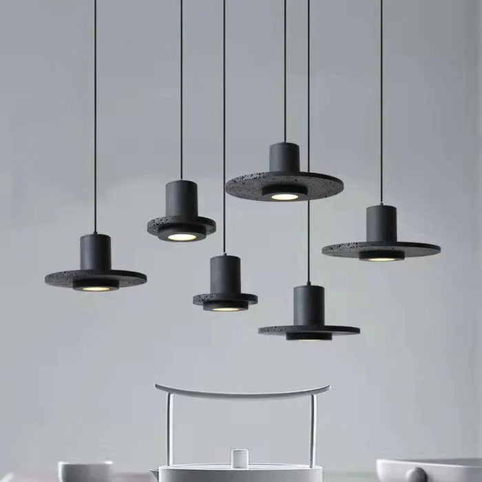 Volcanic Elegance Pendant Light