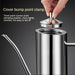 Eagle Spout Premium Stainless Steel Oil Dispenser - Elegant Kitchen Essential for Precision Pouring