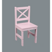 Charming Pink Wooden Table and Chair Set for Girls Aged 2-8 - Safe and Durable Design