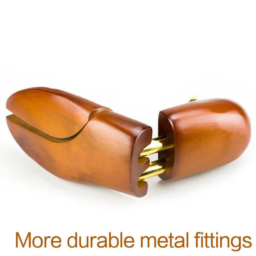 Premium Adjustable Solid Wood Shoe Trees for Men and Women - Footwear Shapers and Stretchers