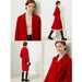 Elegant Dual-Wear Wool Tweed Overcoat for Women - Essential Winter Wardrobe