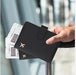 Stylish RFID-Blocking Passport Holder with Card Organizer for Travelers