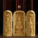 Exquisite Boxwood Carving of Thousand-Handed Guanyin with Elegant Packaging