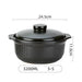 Ceramic Clay Pot for Cooking Soups, Porridge, and Stews - Premium Quality for Gourmet Meals