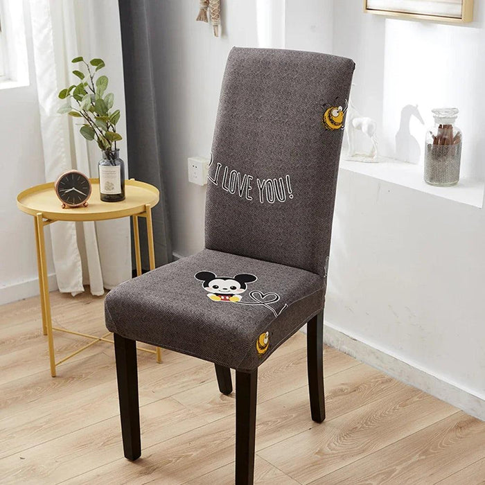 Chic Stretchable Dining Chair Covers for a Modern Look