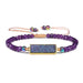 Charming Cat Lovers Beaded Bracelet - Colorful 3mm Jewelry Gift for Women and Girls