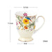 Elegant 330ml Premium Bone China Tea and Coffee Mugs