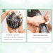 Botanical Bubble Hair Dye Kit - Natural Gray Hair Coverage & Nourishing Benefits