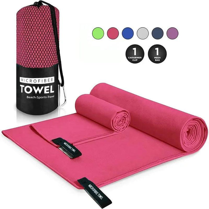 Premium Travel Microfiber Towels for Active Individuals