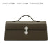Luxe Genuine Leather Women's Satchel Handbag