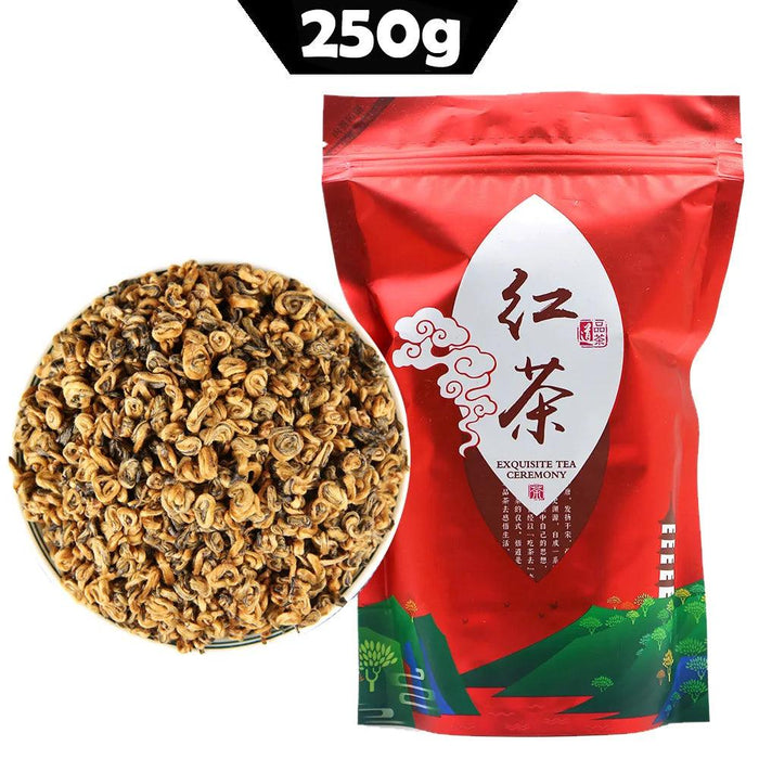 Wuyi Lapsang Souchong Tea: Authentic Chinese Black Tea in Freshness-Preserving Pouch