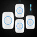 Wireless Elderly Safety Alert System with SOS Button and Dual Notification
