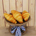 Fake Baguette Keychain and Decor for Home, Photography, and Kitchen Display