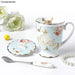 Elegant 330ml Premium Bone China Tea and Coffee Mugs