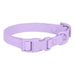 Personalized Waterproof PVC Dog Collar with Engraving Options