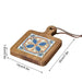 Elegant Wooden Heat Insulation Coasters for Hot Beverages - Stylish Drink Pads for Home and Office