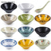 Chic Melamine Bowl for Ramen and Salad – Perfect for Home and Restaurant Use