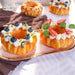 Whimsical Faux Doughnut & Fruit Cake Decorative Props for Creative Projects