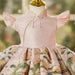 Stylish National Ethnic Children's Ball Gown for Birthday and Baptism