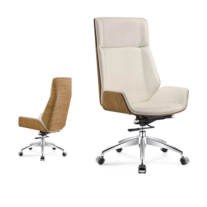 Ergonomic Nordic Swivel Chair for Stylish Home and Office Environments